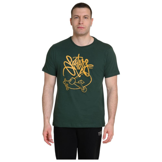 Target Ανδρική κοντομάνικη μπλούζα Skate Single Jersey T-Shirt